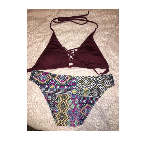 2 piece bathing suit - Picture 3 of 3